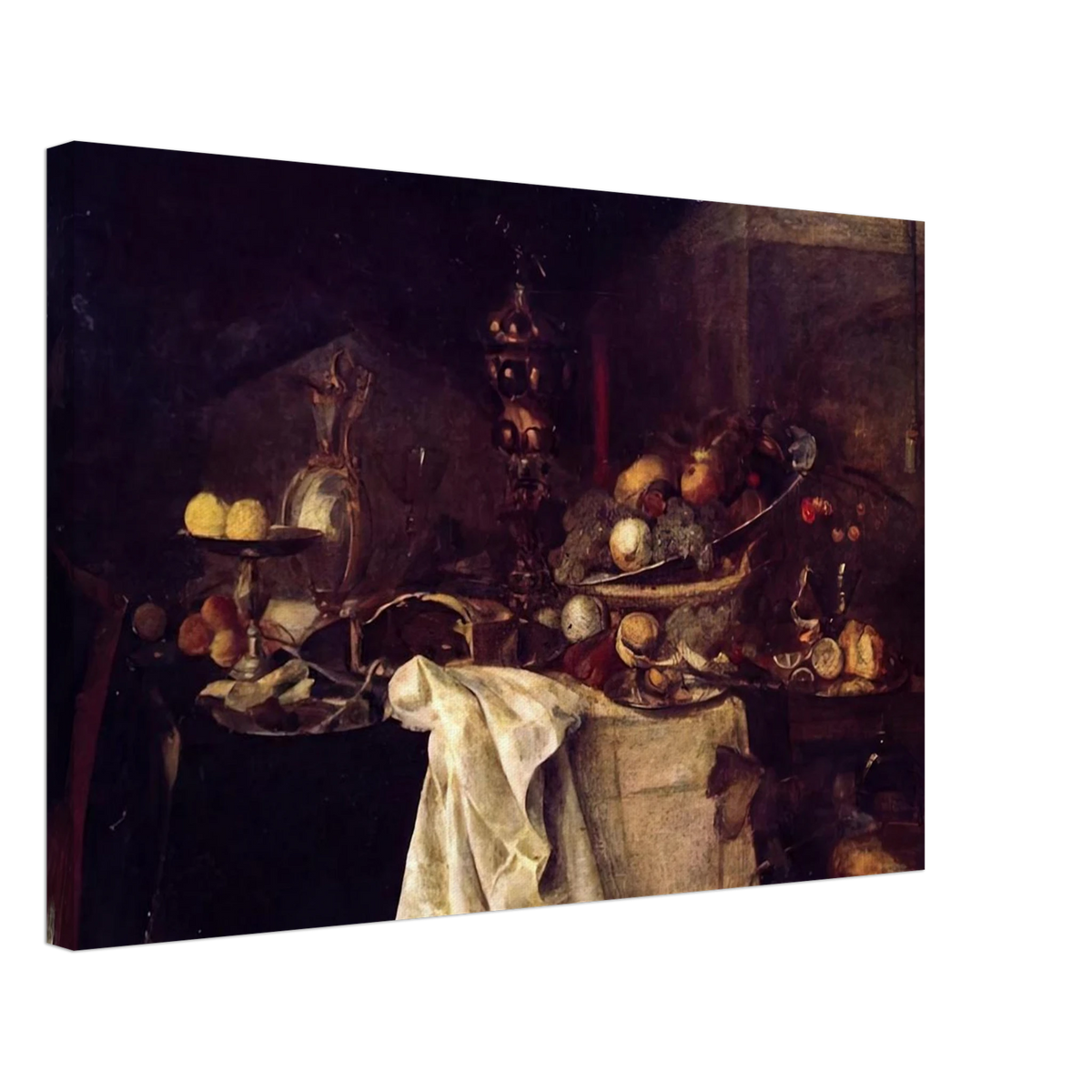 LA DESERTE AFTER JAN DAVIDSZ DE HEEM 1893 Canvas | Henri Matisse Canvas | Henri Matisse Print