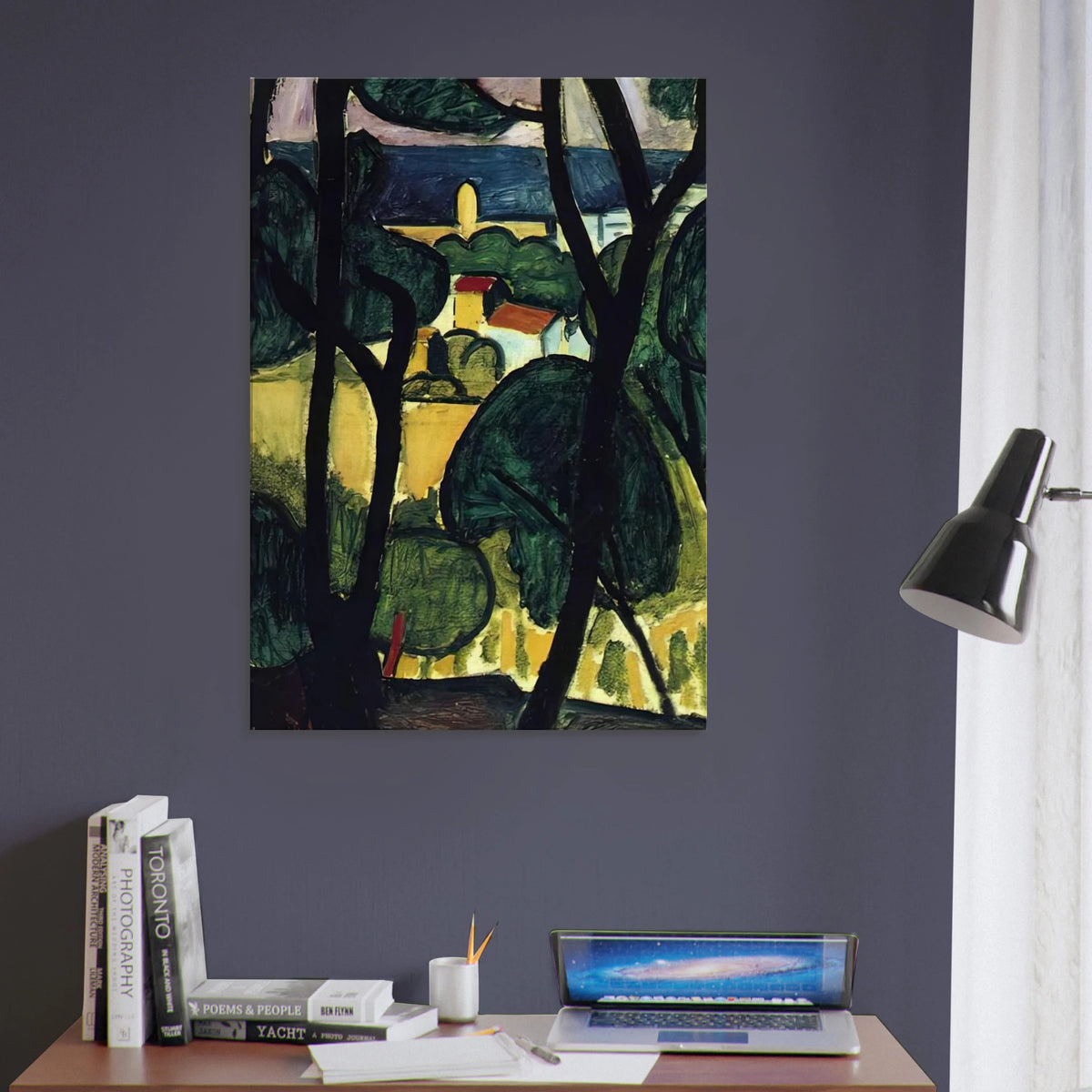VIEW OF COLLIOURE Canvas | Henri Matisse Canvas | Henri Matisse Print
