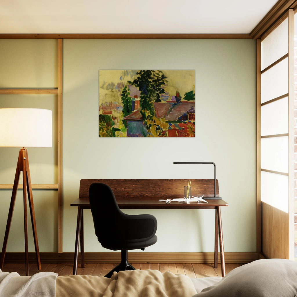 LANDSCAPE 1904 Canvas | Henri Matisse Canvas | Henri Matisse Print