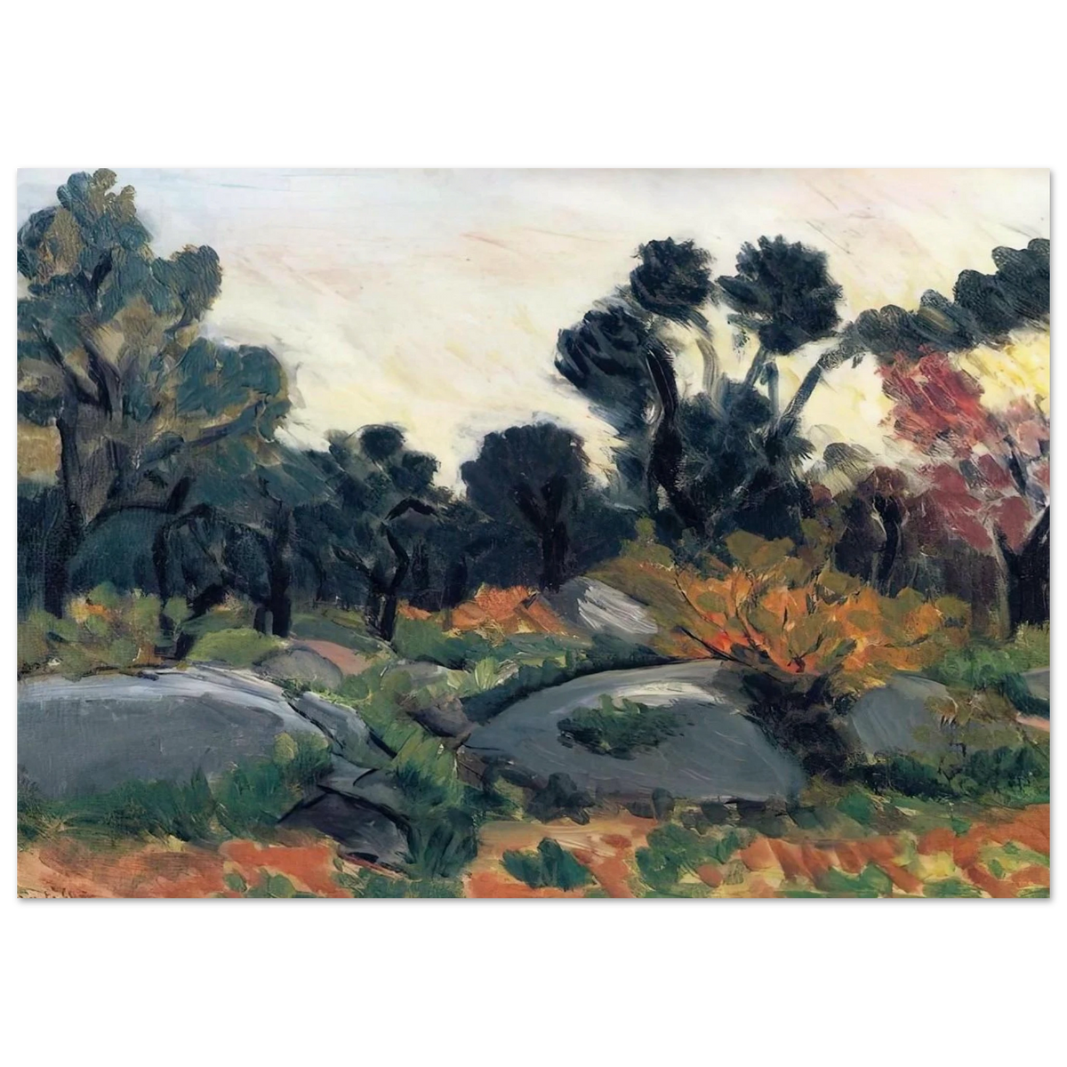 LANDSCAPE 3 Poster | Henri Matisse Poster | Henri Matisse Print