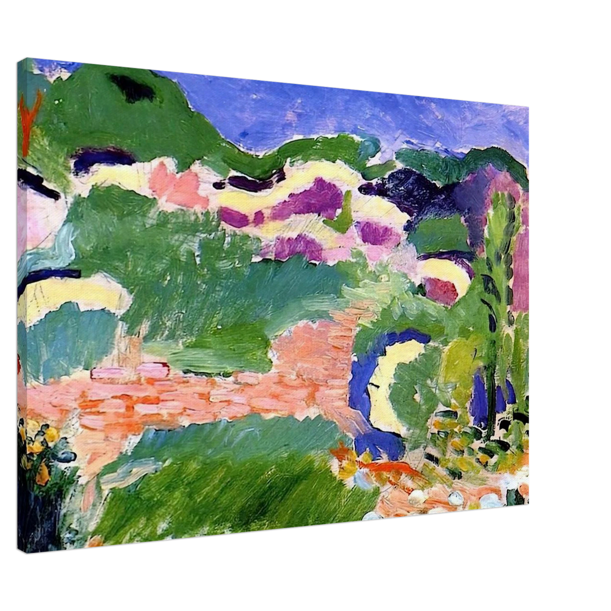 LES GENETS 1905 Canvas | Henri Matisse Canvas | Henri Matisse Print