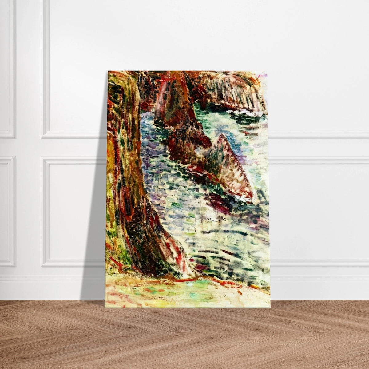 BELLE ILE EN MER 1897 Canvas | Henri Matisse Canvas | Henri Matisse Print