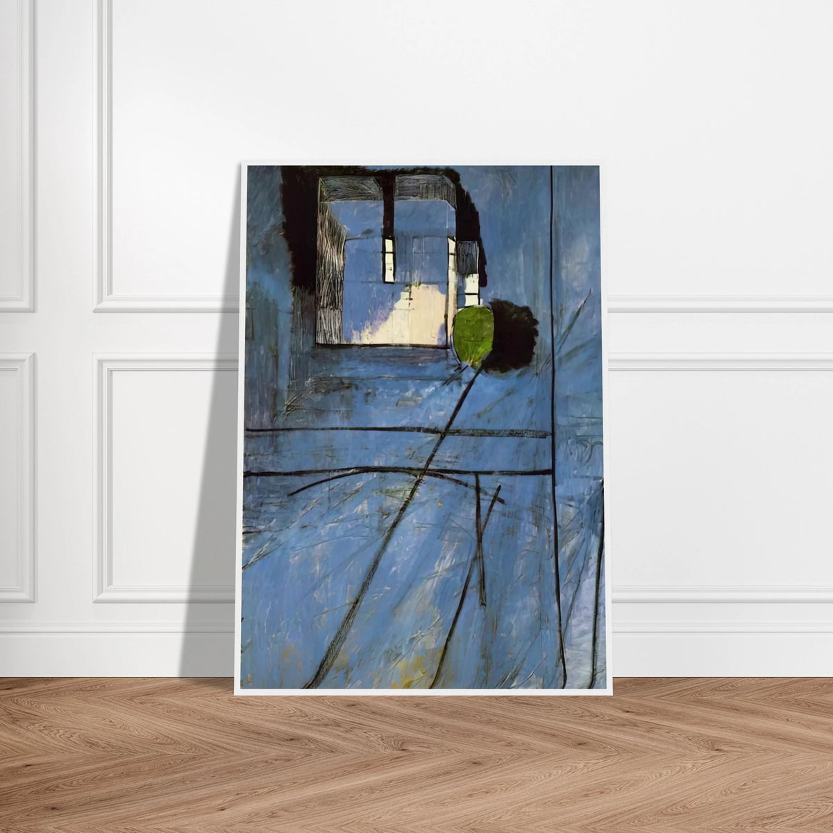 VIEW OF NOTRE DAME 1914 Framed Poster | Henri Matisse Framed Prints Wall Art | Henri Matisse Print