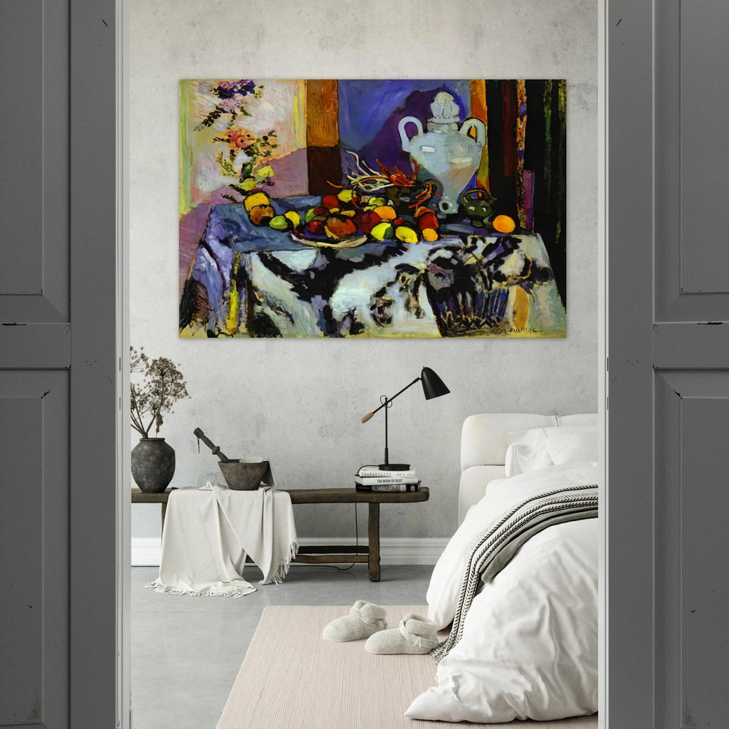 BLUE STILL LIFE Poster | Henri Matisse Poster | Henri Matisse Print