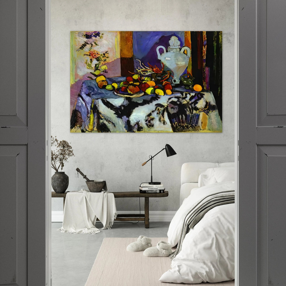 BLUE STILL LIFE Poster | Henri Matisse Poster | Henri Matisse Print