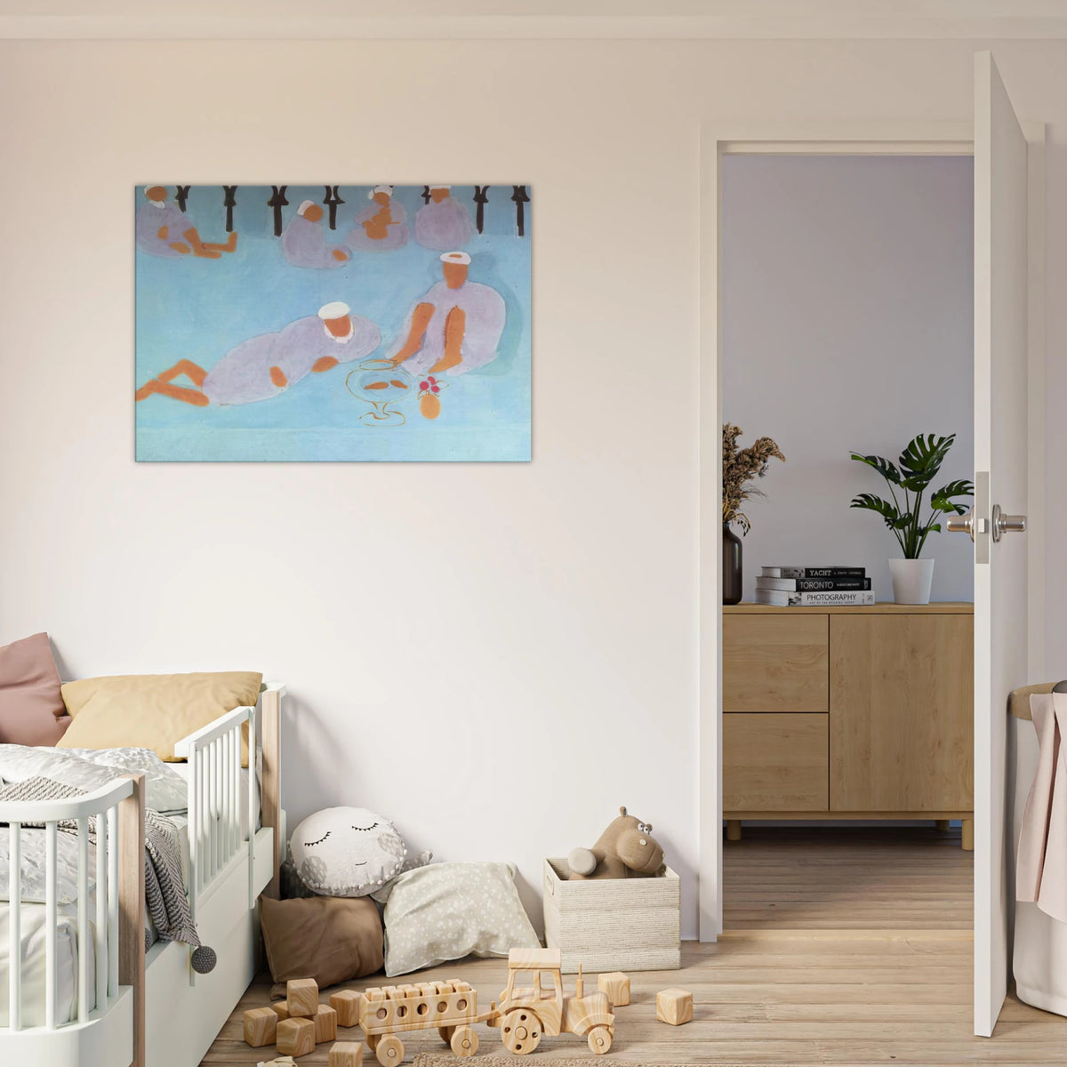 MOROCCAN CAF 1913 Canvas | Henri Matisse Canvas | Henri Matisse Print