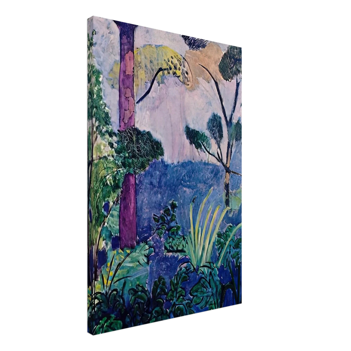 MOROCCAN LANDSCAPE Canvas | Henri Matisse Canvas | Henri Matisse Print
