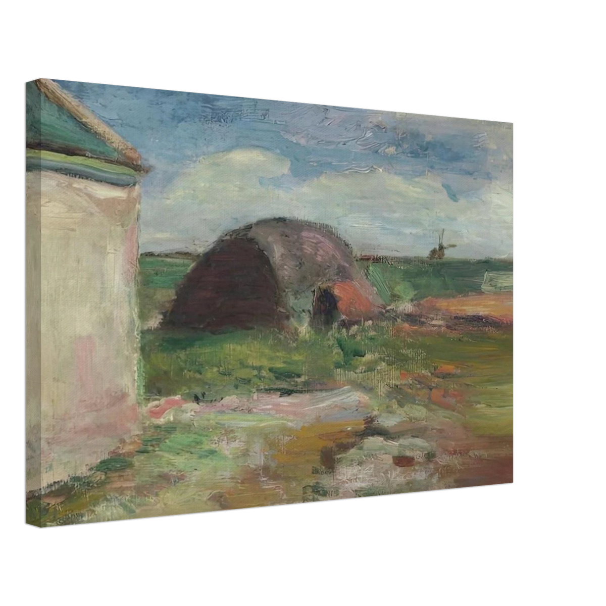 PAYSAGE DE BRETAGNE 1896 Canvas | Henri Matisse Canvas | Henri Matisse Print