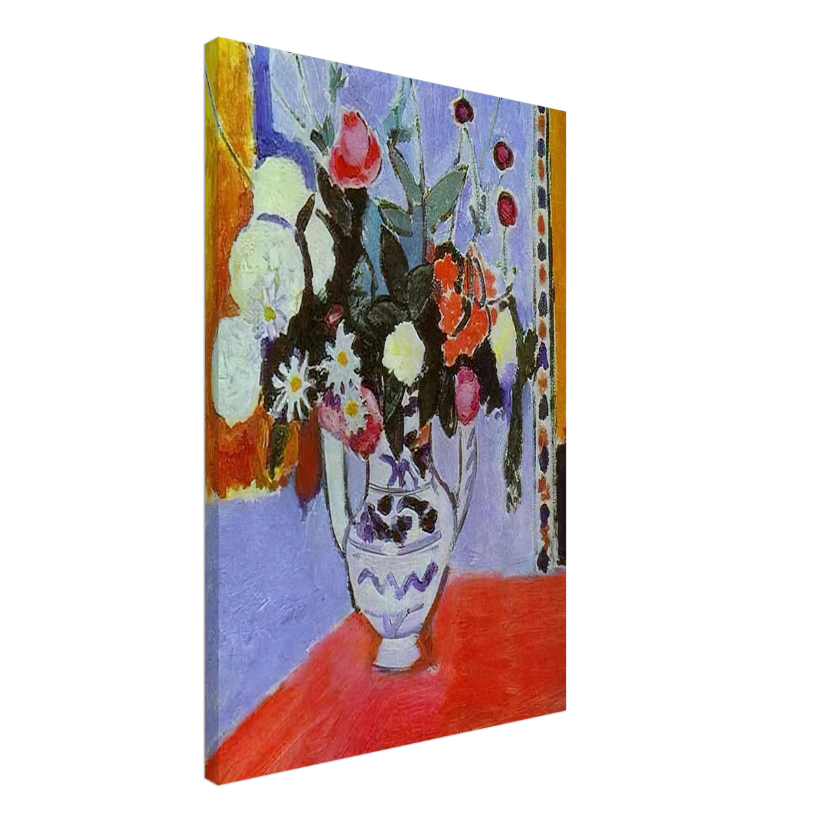 A BUNCH OF FLOWERS 1907 Canvas | Henri Matisse Canvas | Henri Matisse Print
