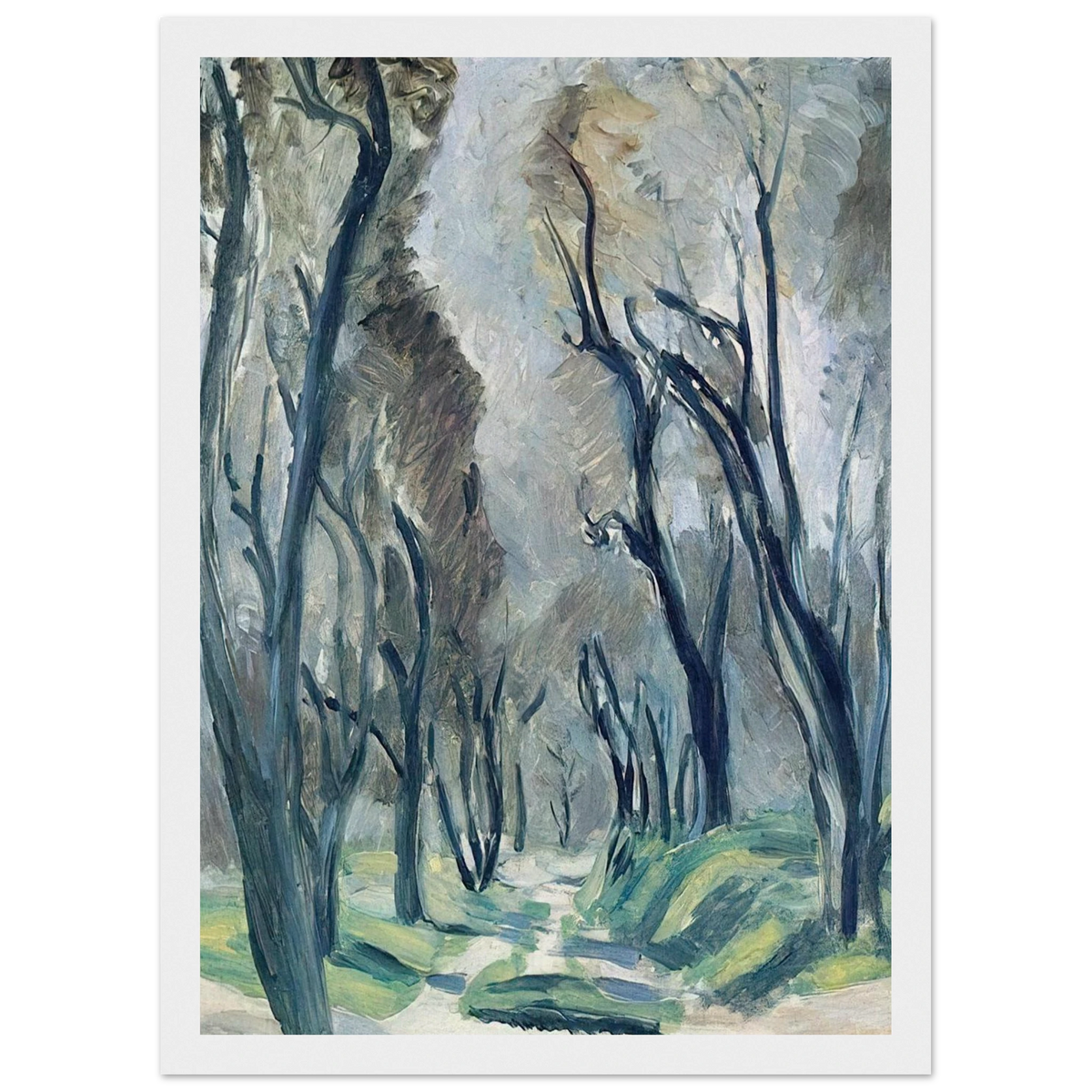 AVENUE OF OLIVE TREES 1952 Framed Poster | Henri Matisse Framed Prints Wall Art | Henri Matisse Print