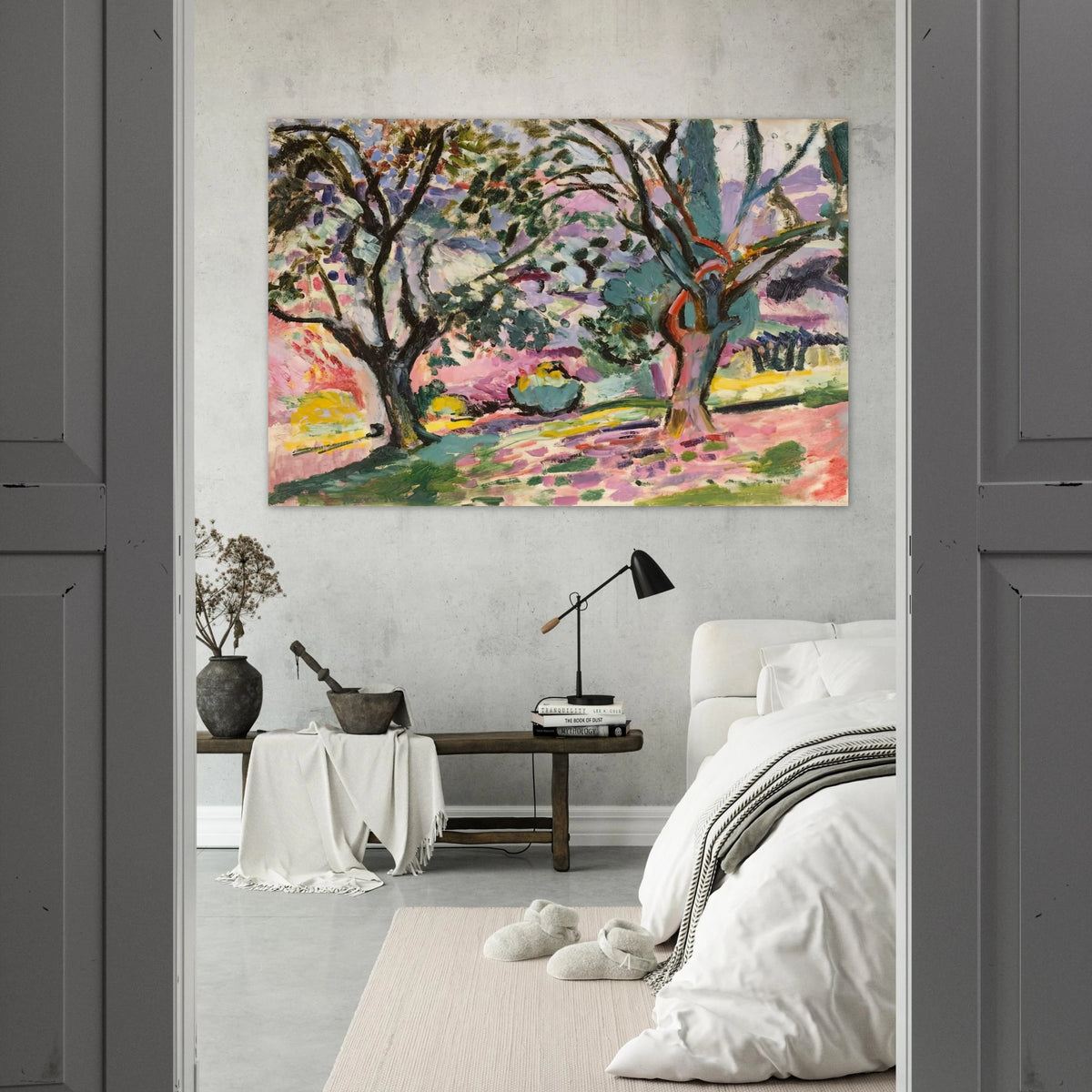 OLIVE TREES AT COLLIOURE 1906 Poster | Henri Matisse Poster | Henri Matisse Print