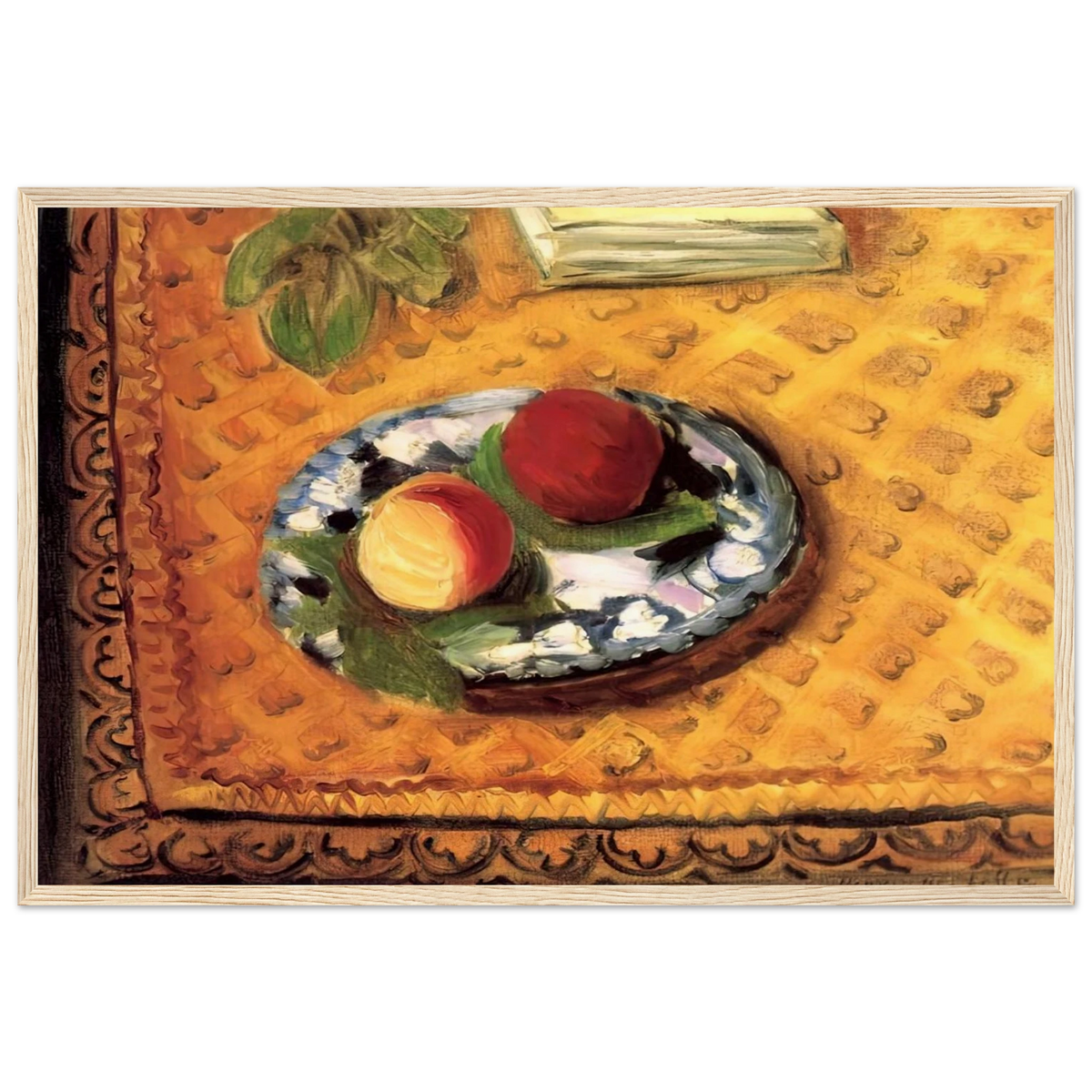 TWO PEACHES 1920 Framed Poster | Henri Matisse Framed Prints Wall Art | Henri Matisse Print