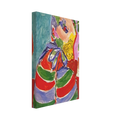 THE STRIPED DRESS 1938 Canvas | Henri Matisse Canvas | Henri Matisse Print