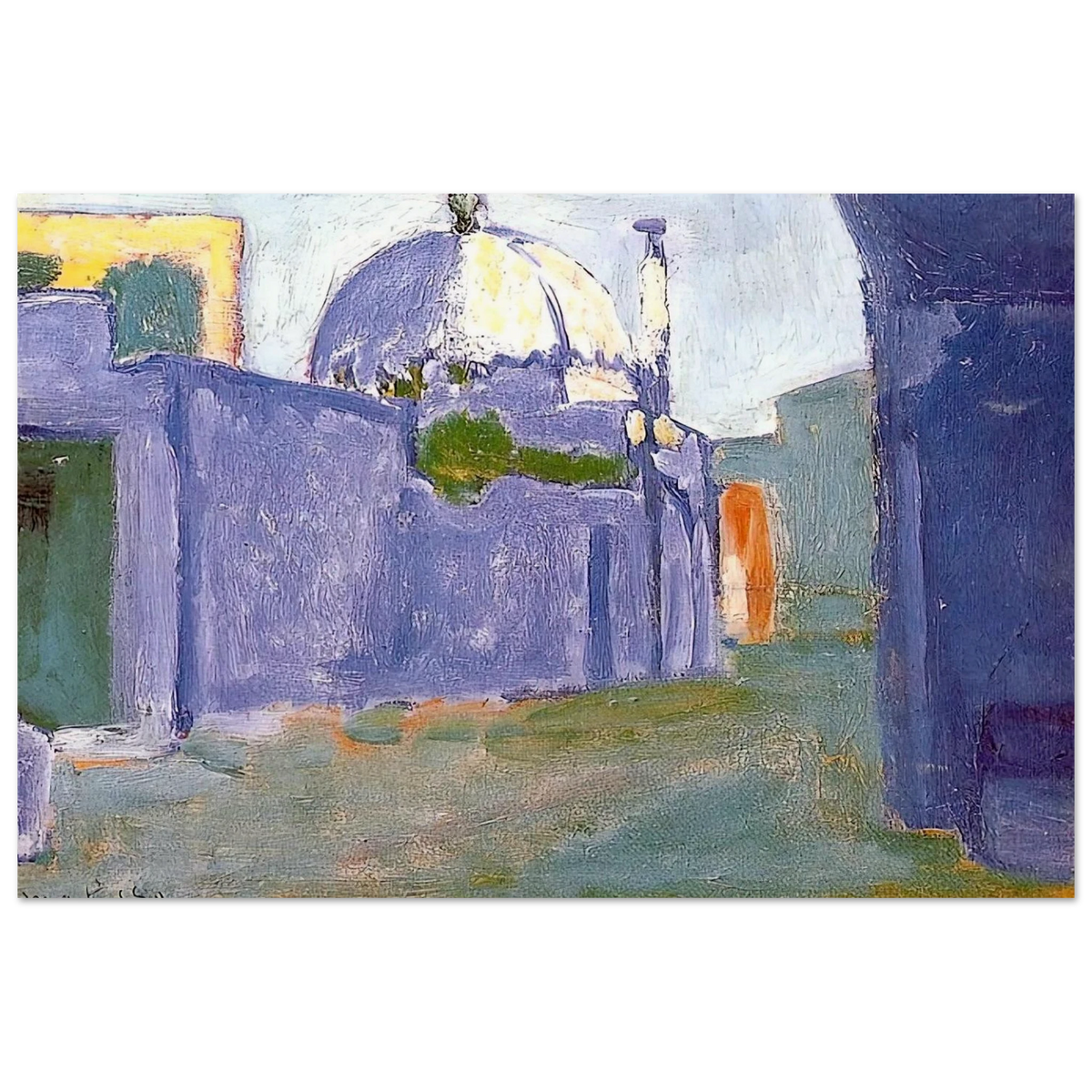LE MARABOUT 1912 Poster | Henri Matisse Poster | Henri Matisse Print