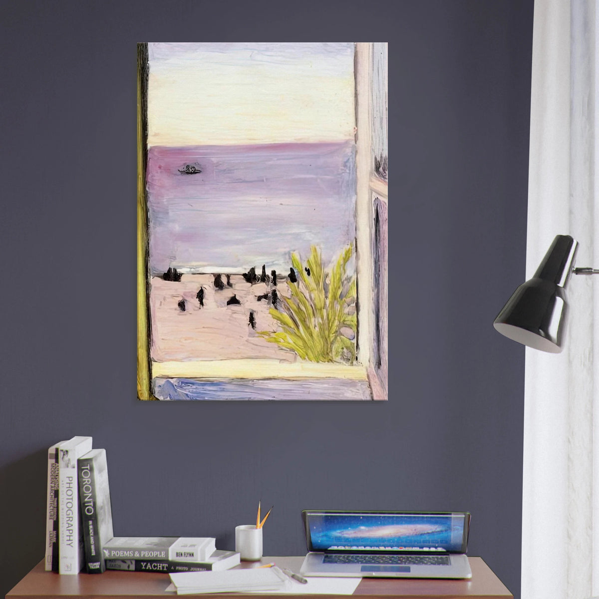 THE OPEN WINDOW 1921 Canvas | Henri Matisse Canvas | Henri Matisse Print