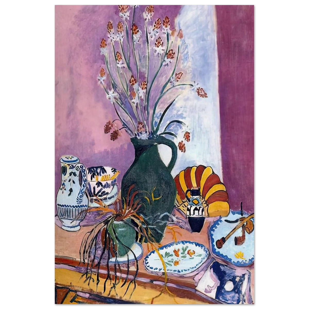 STILL LIFE WITH FLOWERS Poster | Henri Matisse Poster | Henri Matisse Print