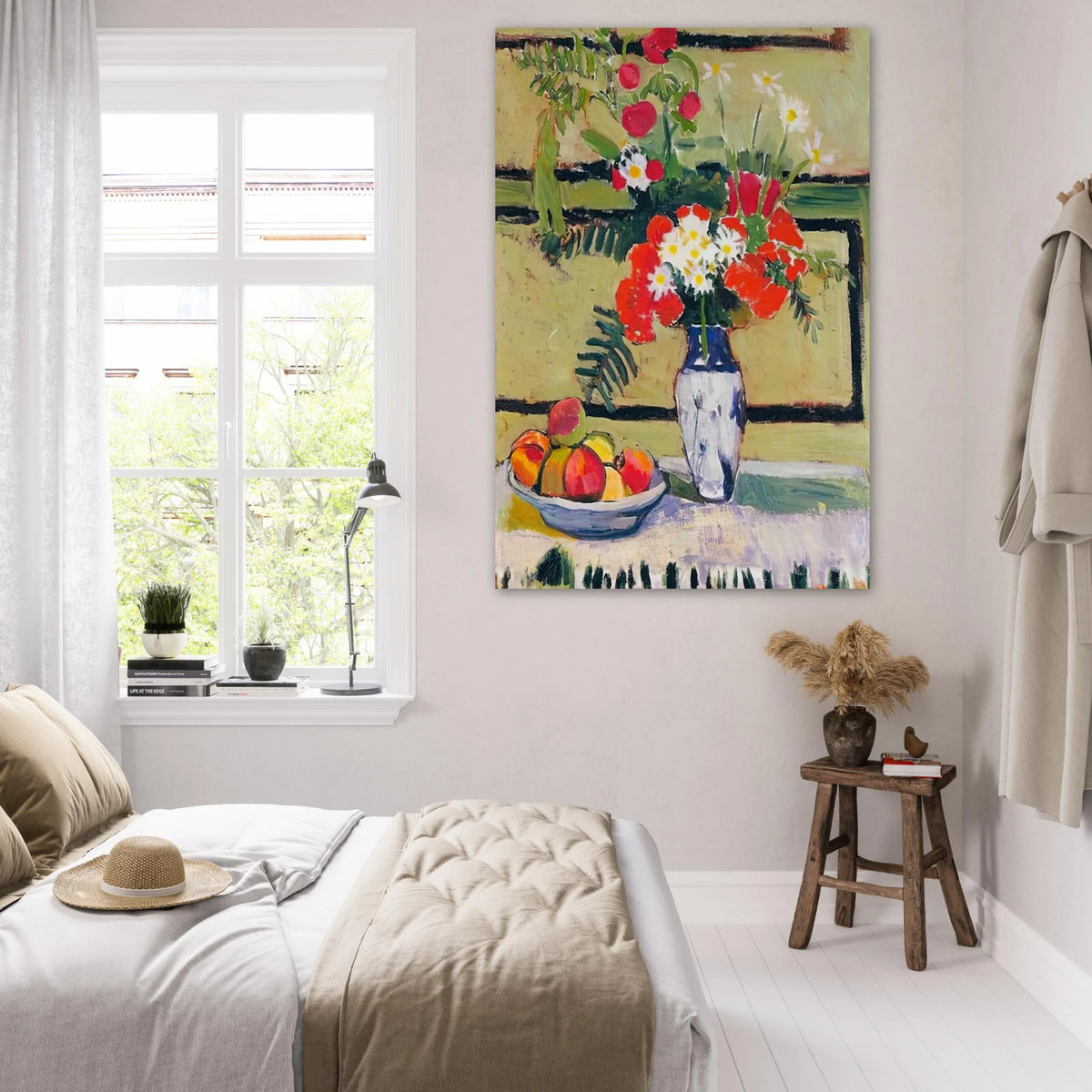 FLOWERS AND FRUIT 1909 Poster | Henri Matisse Poster | Henri Matisse Print