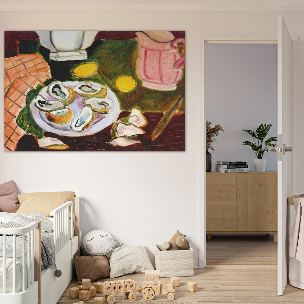 OYSTERS 1940 Poster | Henri Matisse Poster | Henri Matisse Print
