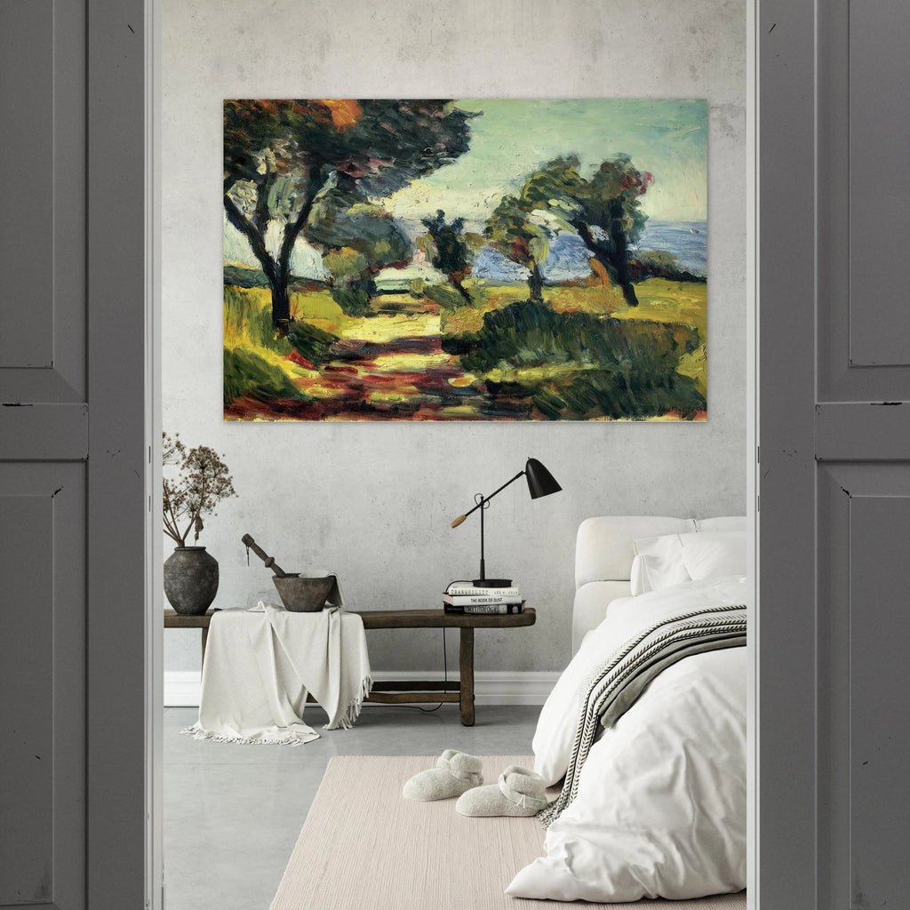 OLIVE TREES 1898 Poster | Henri Matisse Poster | Henri Matisse Print