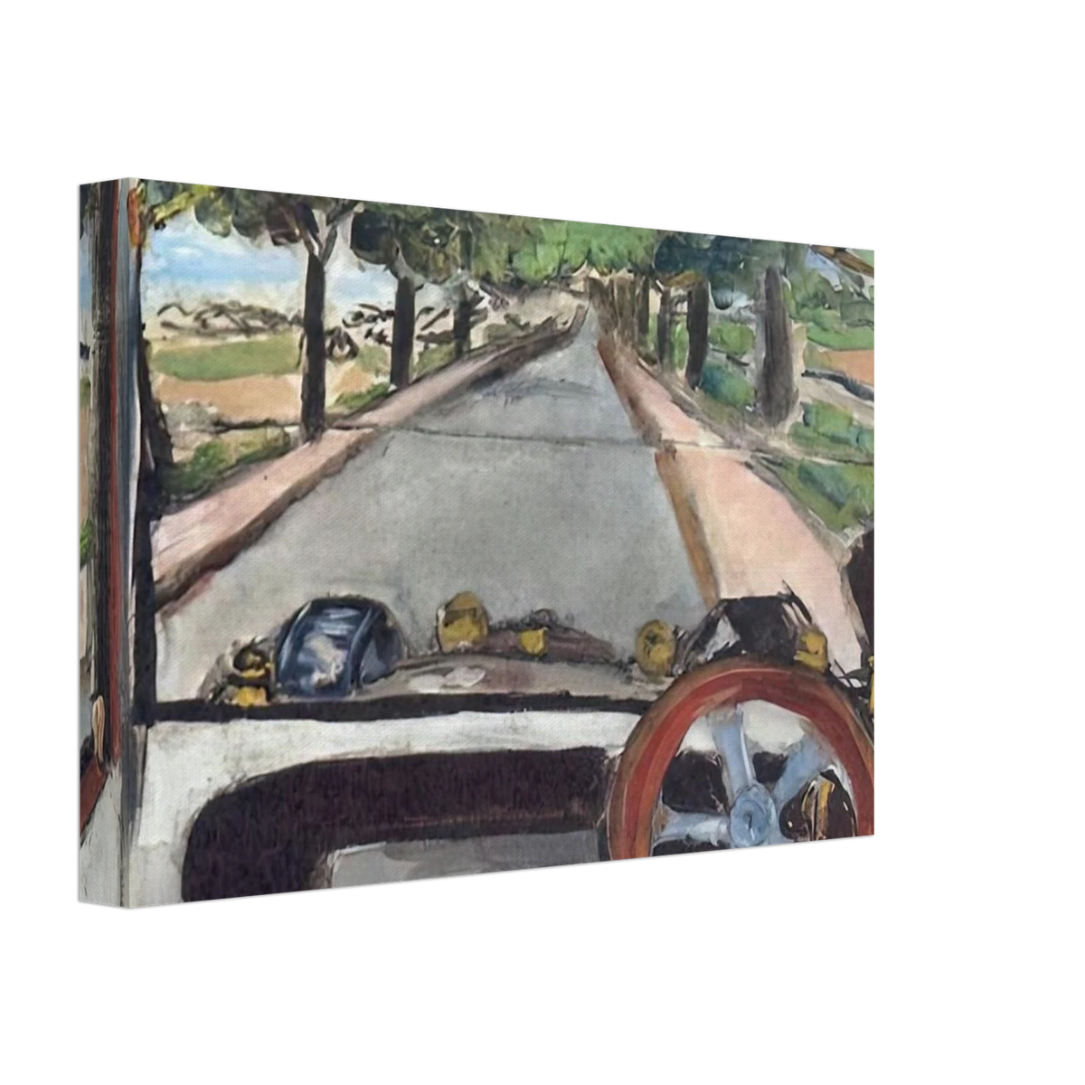 THE WINDSHIELD 1917 0 Canvas | Henri Matisse Canvas | Henri Matisse Print