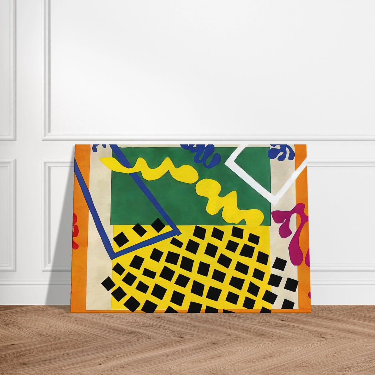 CUT OUTS 3 Canvas | Henri Matisse Canvas | Henri Matisse Print