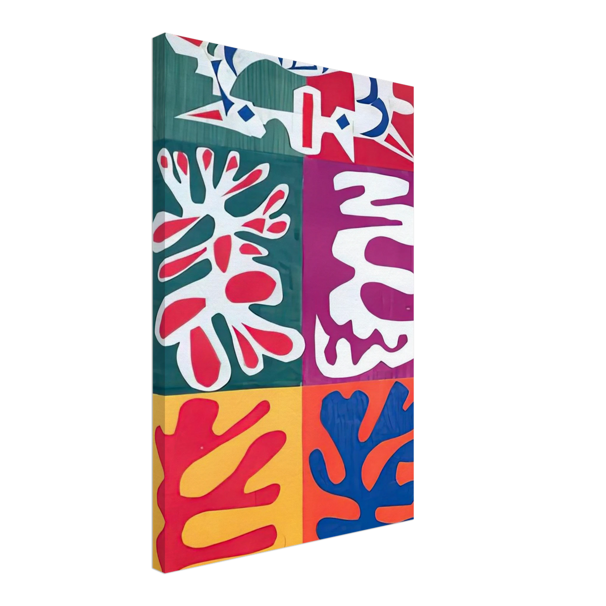 PANEL WITH MASK 1947 Canvas | Henri Matisse Canvas | Henri Matisse Print