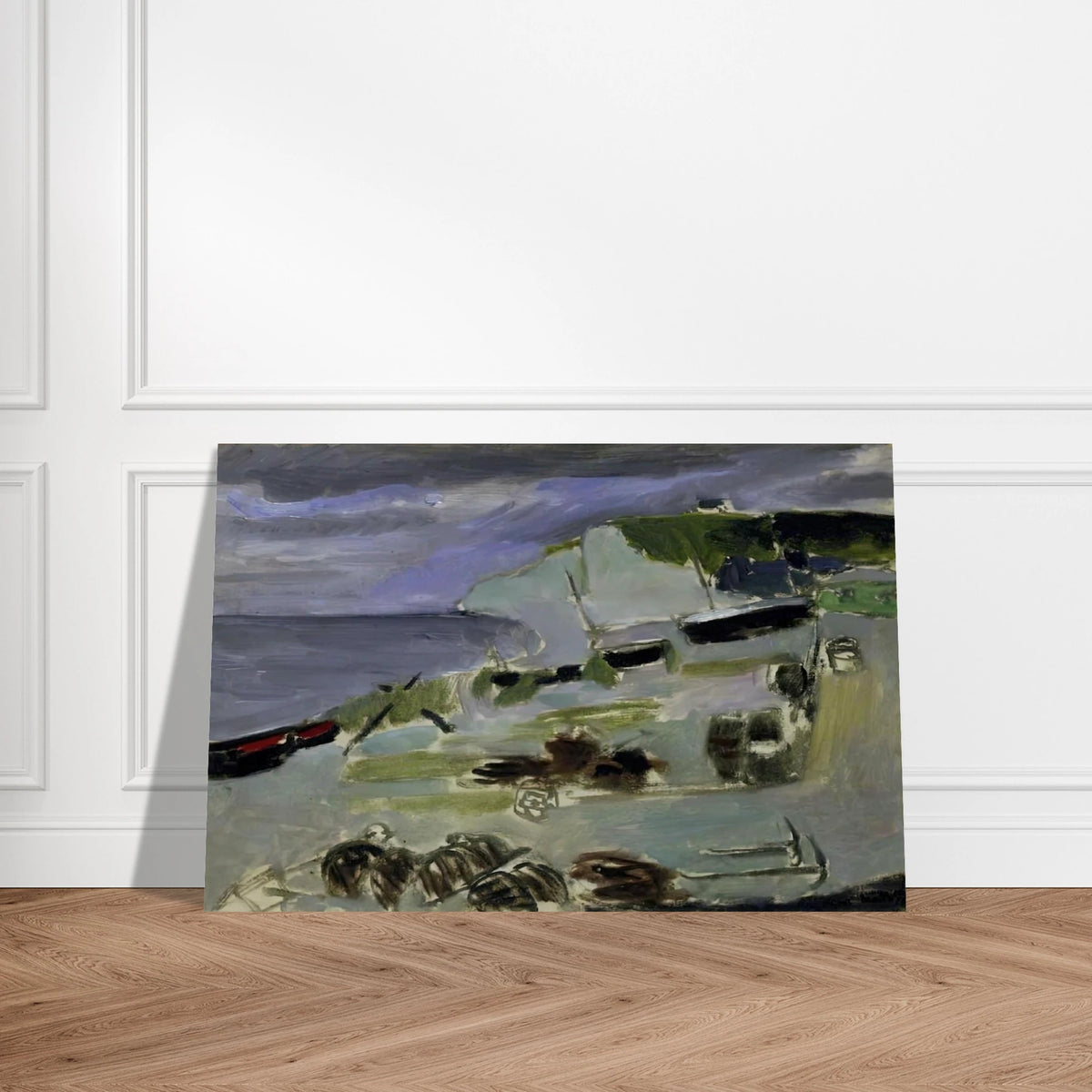 BOATS ON THE BEACH ETRETAT 1920 Poster | Henri Matisse Poster | Henri Matisse Print