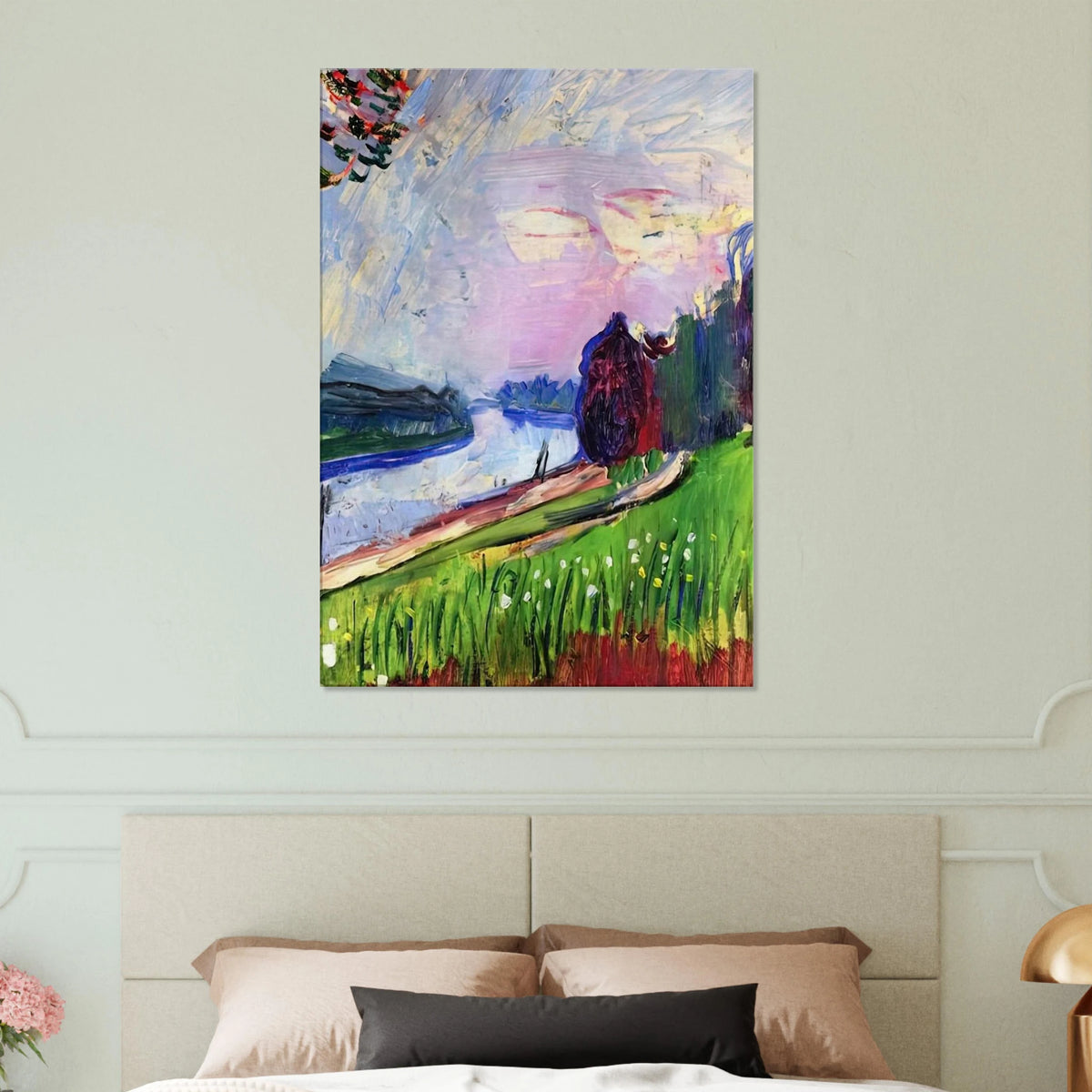 COPSE OF THE BANKS OF THE GARONNE 1900 Canvas | Henri Matisse Canvas | Henri Matisse Print