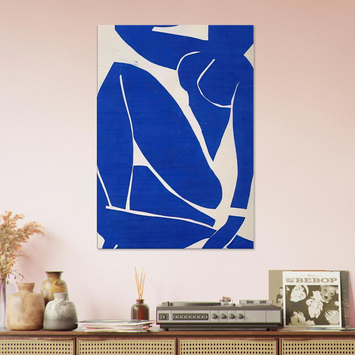 BLUE NUDE Canvas | Henri Matisse Canvas | Henri Matisse Print