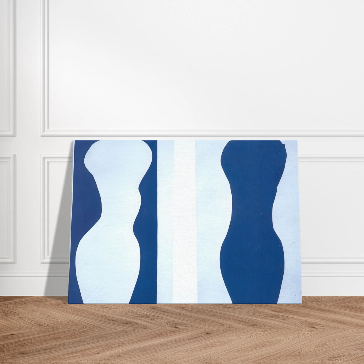 WHITE TORSO AND BLUE TORSO 1944 Canvas | Henri Matisse Canvas | Henri Matisse Print