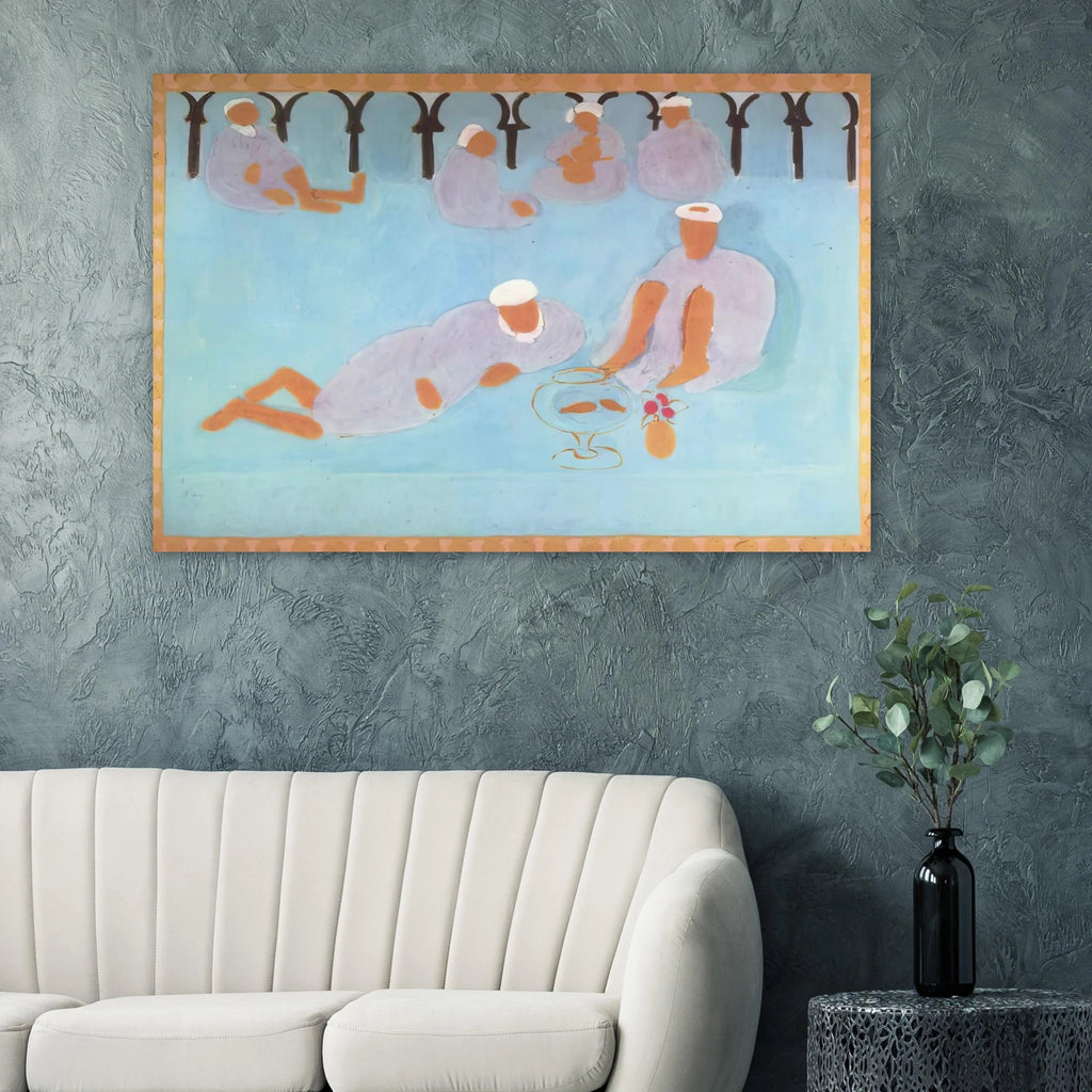 MOROCCAN CAF 1913 Poster | Henri Matisse Poster | Henri Matisse Print