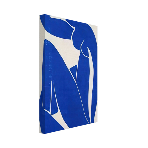 BLUE NUDE 1952 Canvas | Henri Matisse Canvas | Henri Matisse Print