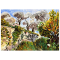 OLIVE TREES RENOIR S GARDEN IN CAGNES 1917 Poster | Henri Matisse Poster | Henri Matisse Print