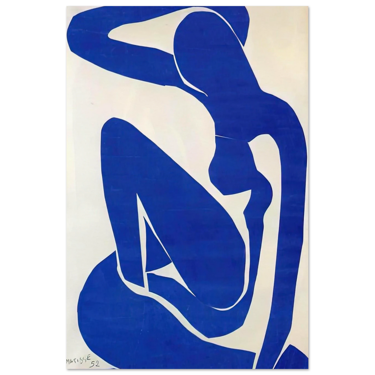 BLUE NUDE 1 Poster | Henri Matisse Poster | Henri Matisse Print
