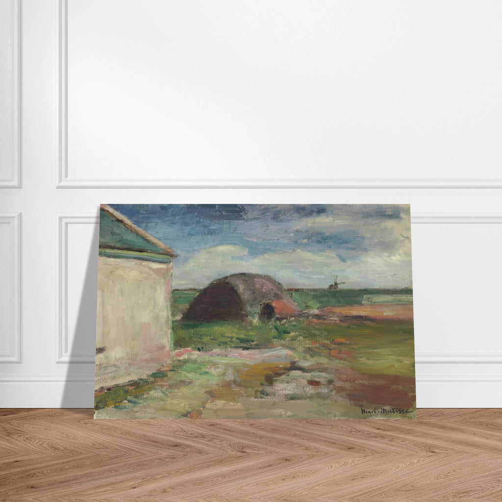 PAYSAGE DE BRETAGNE 1896 Poster | Henri Matisse Poster | Henri Matisse Print