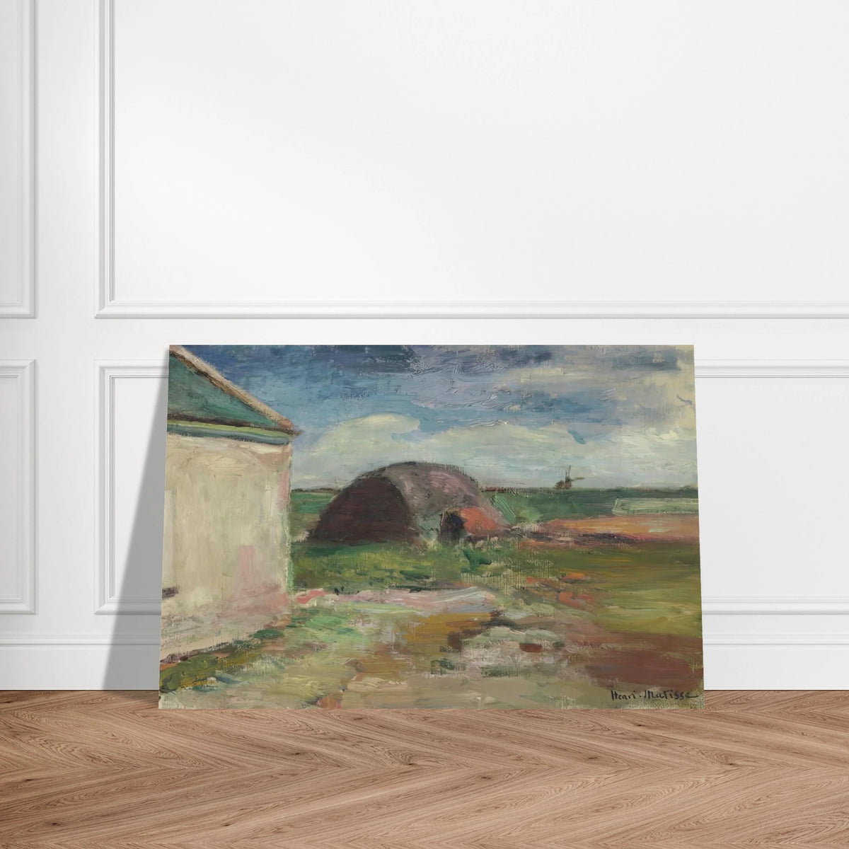 PAYSAGE DE BRETAGNE 1896 Poster | Henri Matisse Poster | Henri Matisse Print