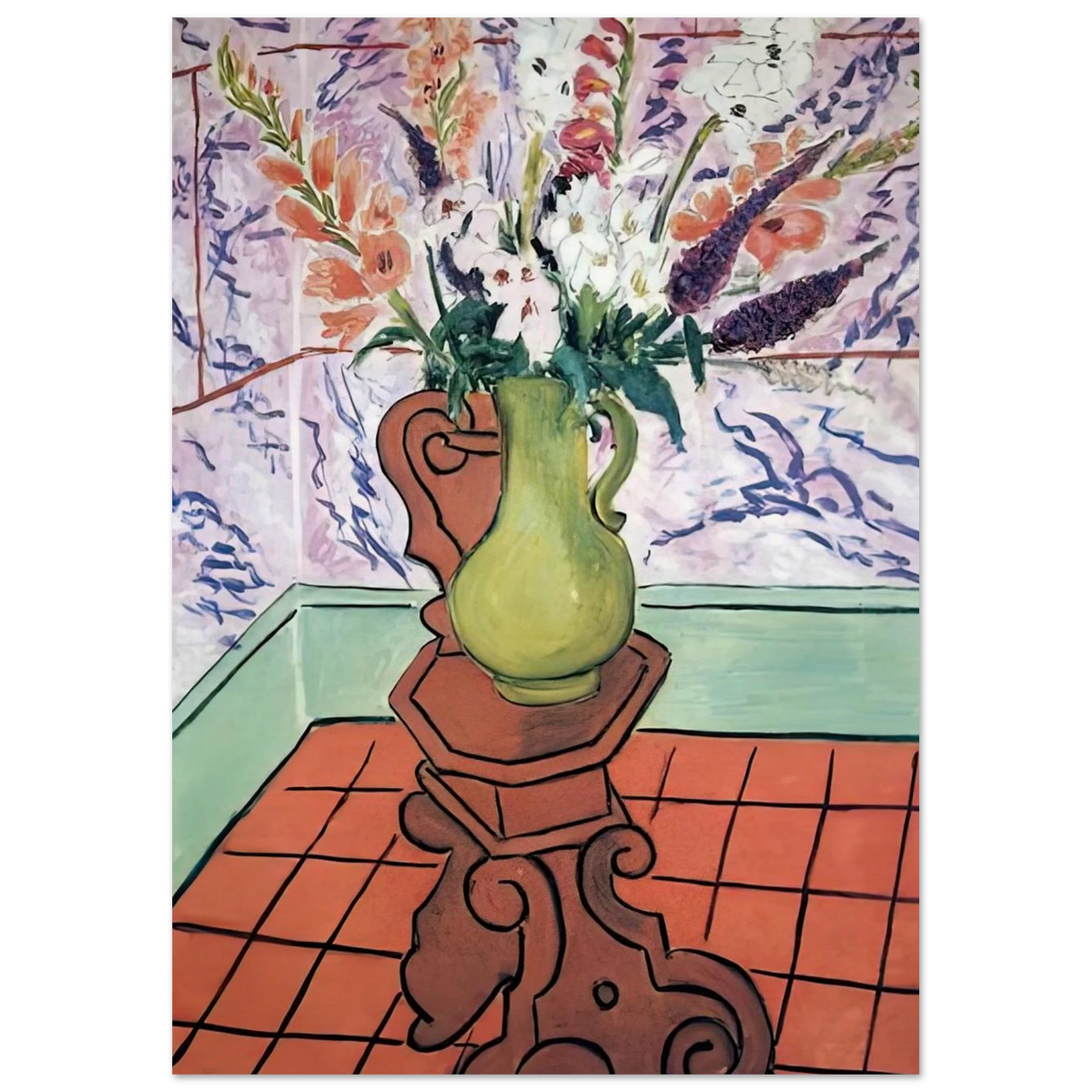 STILL LIFE 6 Poster | Henri Matisse Poster | Henri Matisse Print