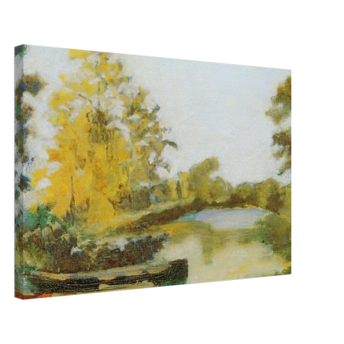 BANKS OF THE CANAL 1903 Canvas | Henri Matisse Canvas | Henri Matisse Print