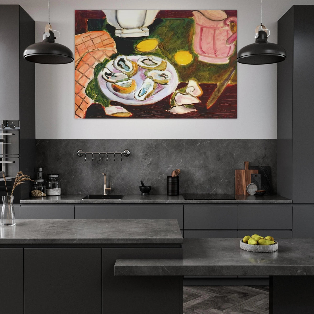 OYSTERS 1940 Poster | Henri Matisse Poster | Henri Matisse Print
