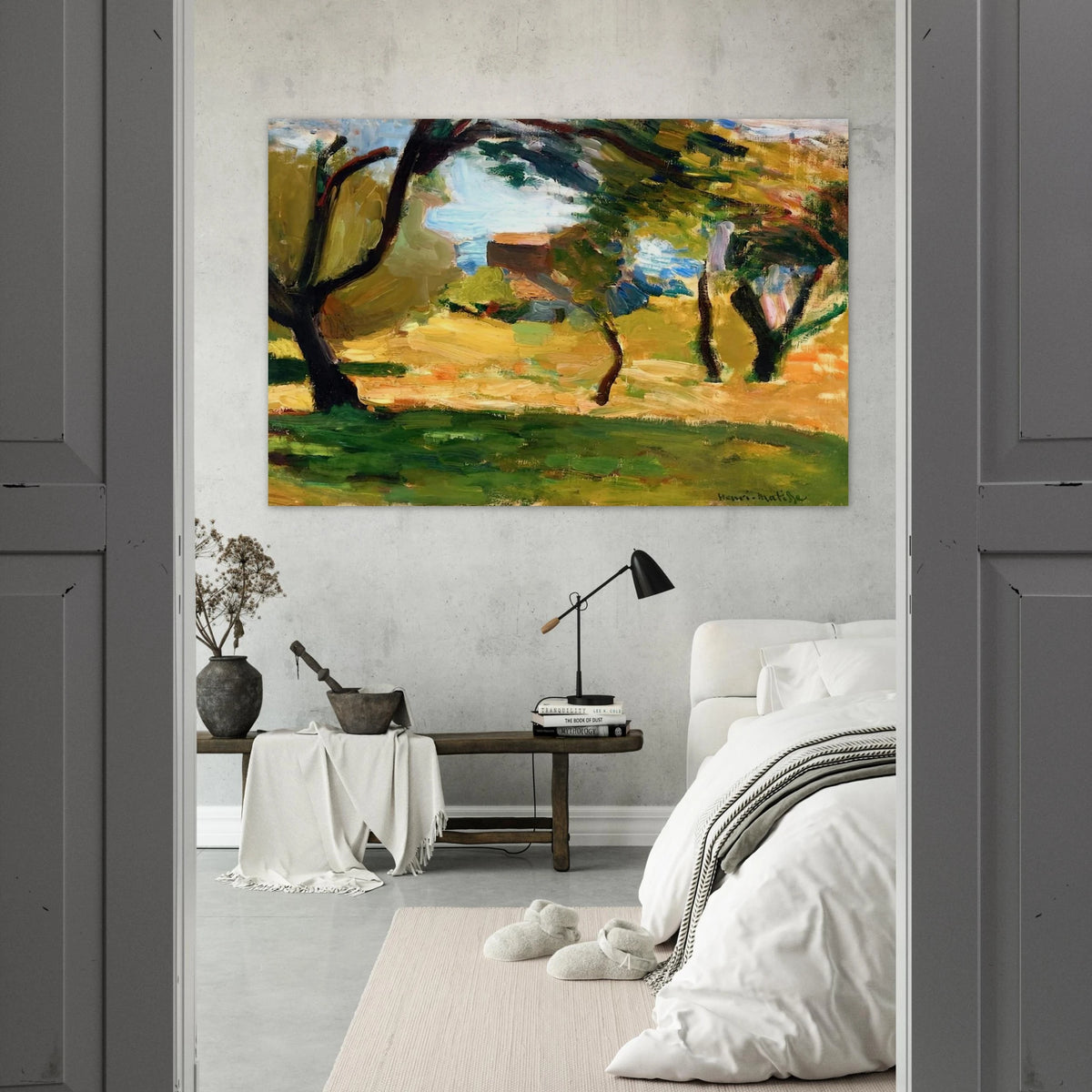 CORSICAN LANDSCAPE 1898 1 Poster | Henri Matisse Poster | Henri Matisse Print