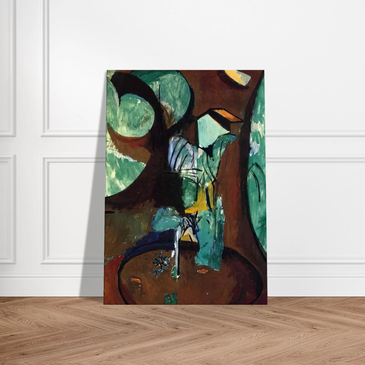 GARDEN AT ISSY Canvas | Henri Matisse Canvas | Henri Matisse Print