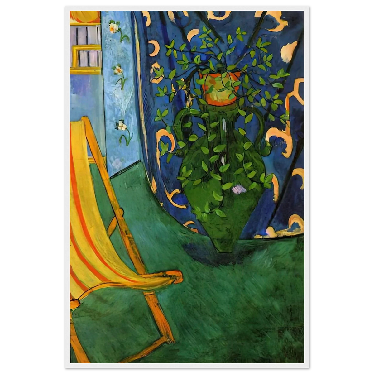 CORNER OF THE ARTIST S STUDIO 1912 Framed Poster | Henri Matisse Framed Prints Wall Art | Henri Matisse Print