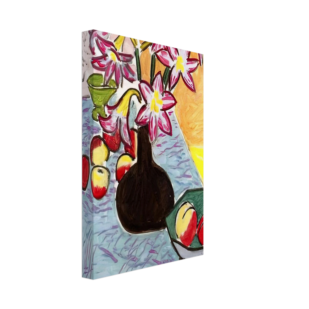 VASE OF AMARYLLIS 1941 Canvas | Henri Matisse Canvas | Henri Matisse Print