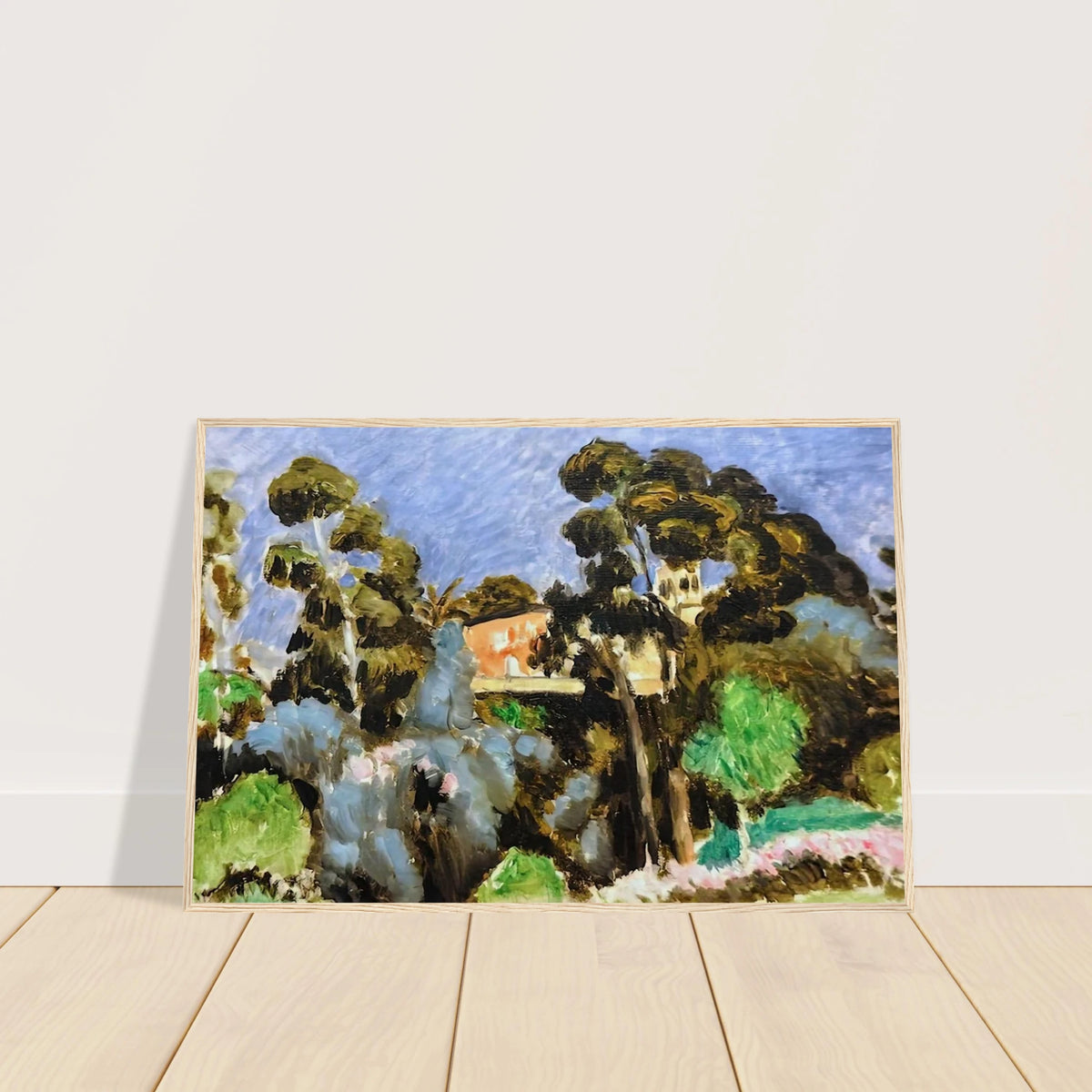 EUCALYPTUS MONT ALBAN 1918 Framed Poster | Henri Matisse Framed Prints Wall Art | Henri Matisse Print