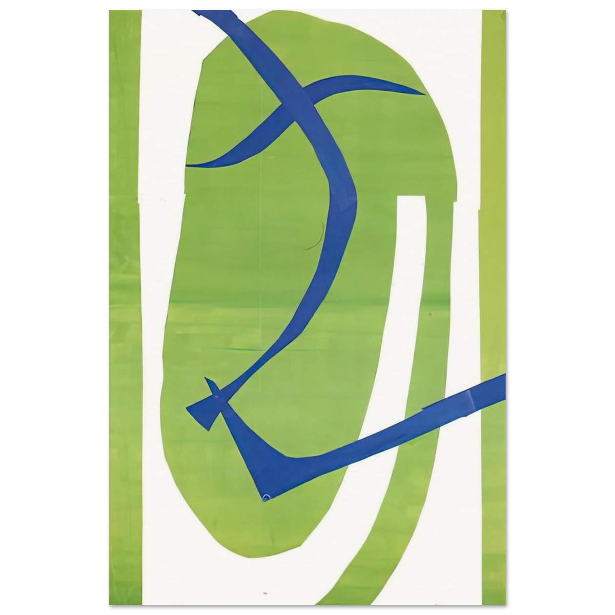 JAPANESE MASK 1950 Poster | Henri Matisse Poster | Henri Matisse Print