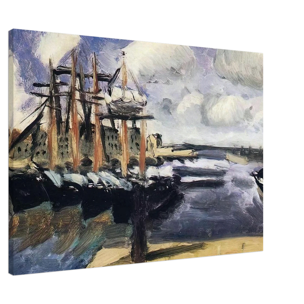 NOT IDENTIFIED 8 Canvas | Henri Matisse Canvas | Henri Matisse Print