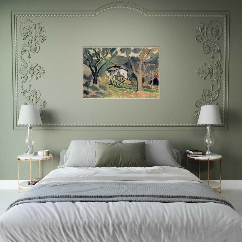 LANDSCAPE Framed Poster | Henri Matisse Framed Prints Wall Art | Henri Matisse Print