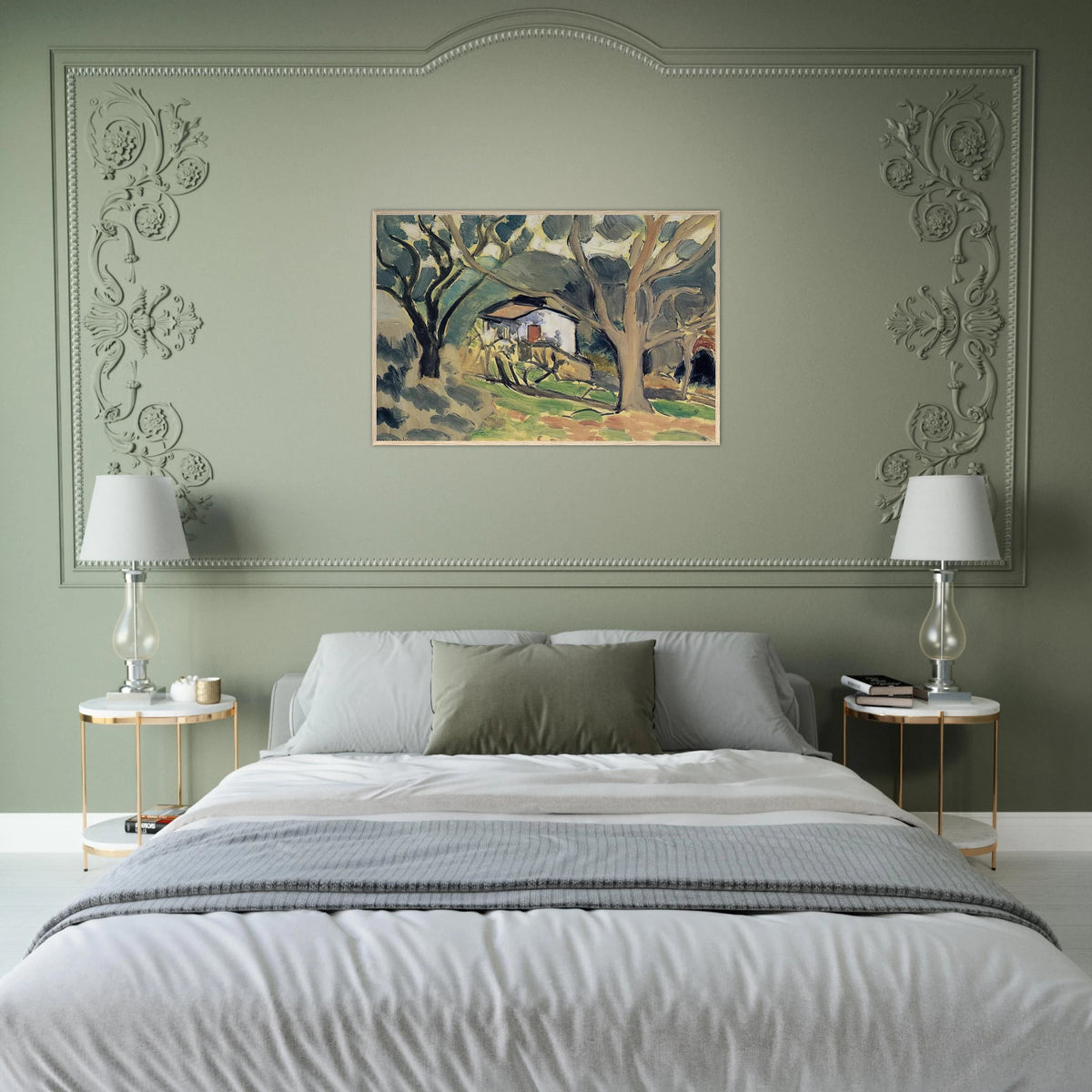 LANDSCAPE Framed Poster | Henri Matisse Framed Prints Wall Art | Henri Matisse Print