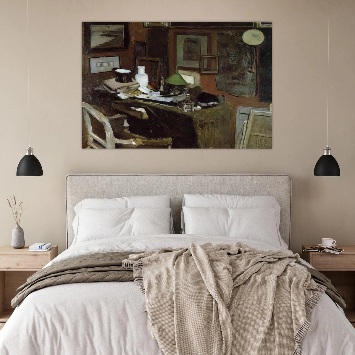 INTERIOR WITH A TOP HAT 1896 Poster | Henri Matisse Poster | Henri Matisse Print