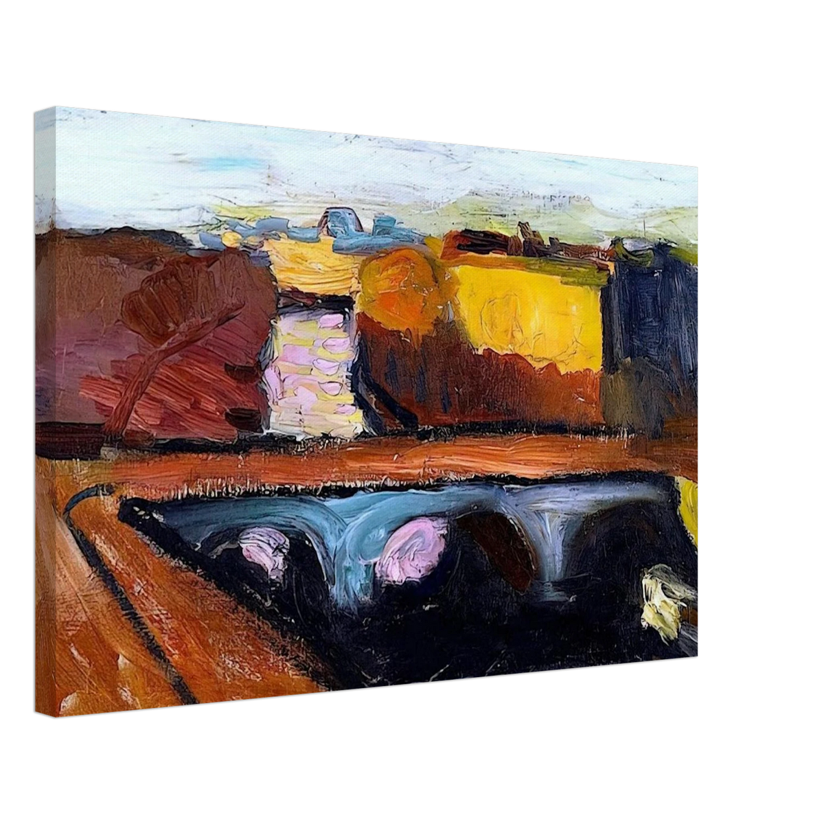 VIEW OF THE SEINE THE PONT SAINT MICHEL 1904 Canvas | Henri Matisse Canvas | Henri Matisse Print
